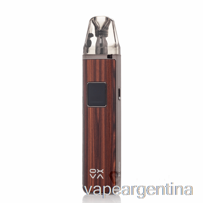 Oxva Xlim Pro 30w Pod System Vape Madera Marrón Argentina